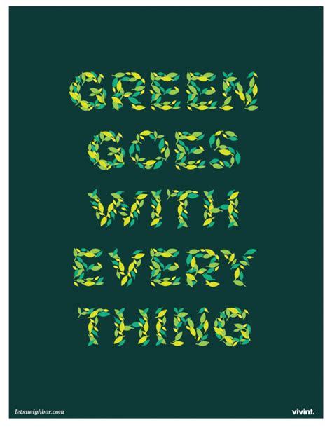 green goes with everything green goes with everything PDF