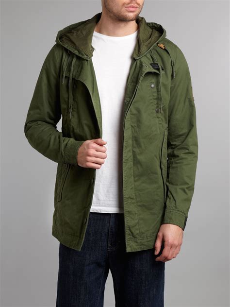 green jackets for men