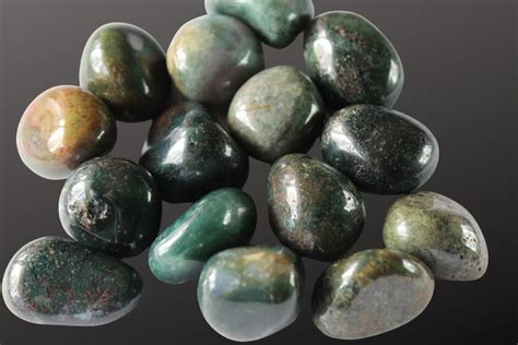 green jasper stone