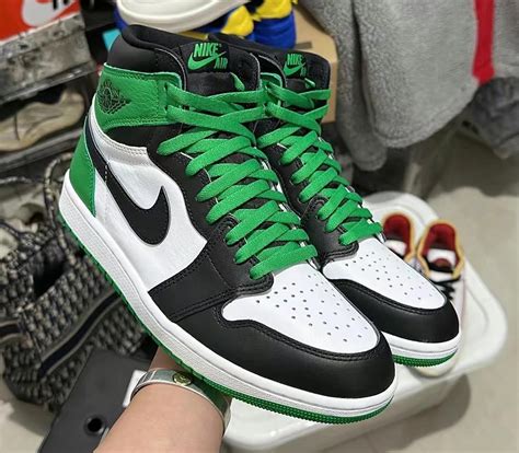 green jordan 1