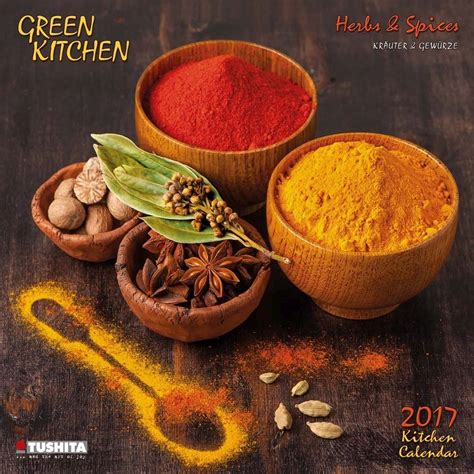 green kitchen herbs and spices 160308 english spanish french italian and german edition Reader