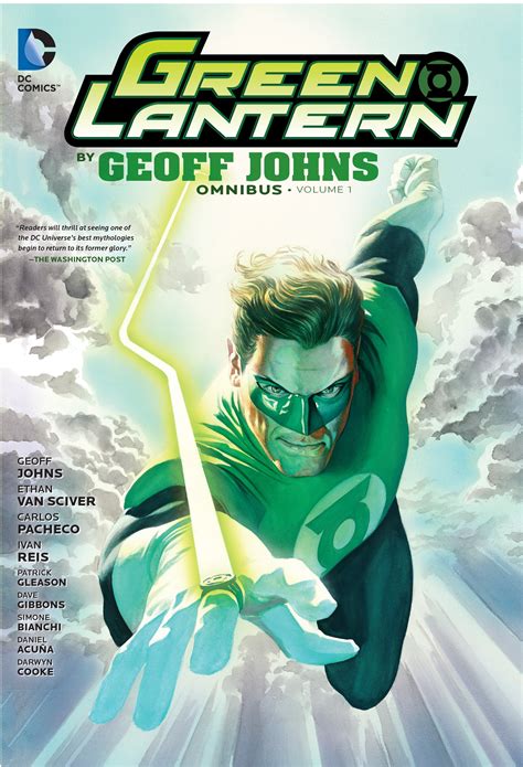 green lantern by geoff johns omnibus vol 1 green lantern omnibus Reader