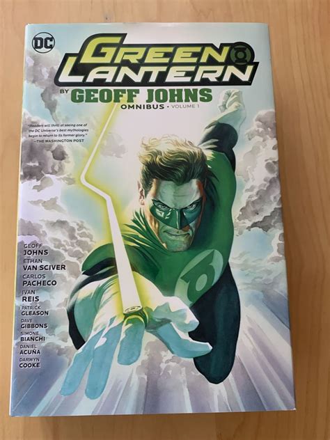 green lantern by geoff johns omnibus vol 1 green lantern omnibus Reader