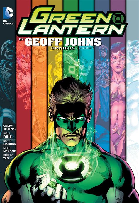 green lantern by geoff johns omnibus vol 2 green lantern omnibus Doc