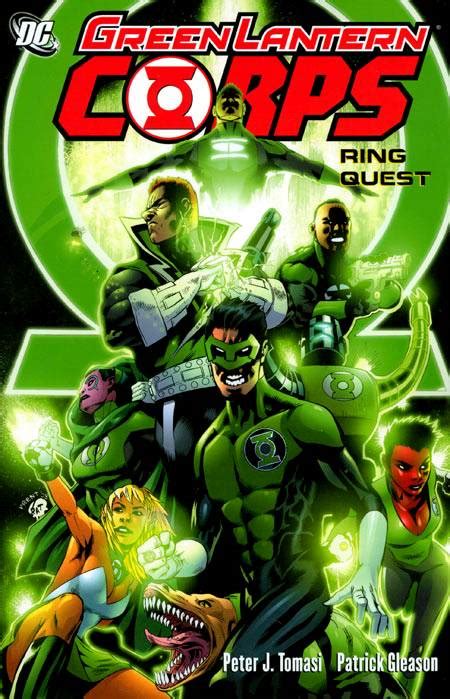 green lantern corps ring quest Kindle Editon