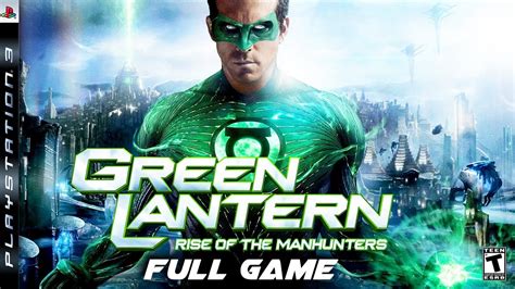 Green Lantern Game Walkthrough