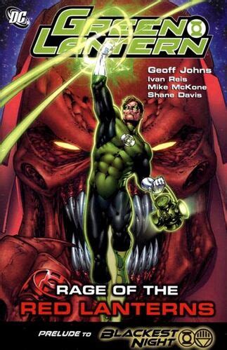 green lantern rage of the red lanterns Reader