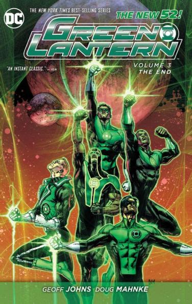 green lantern vol 3 the end the new 52 green lantern dc comics Kindle Editon