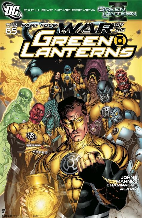 green lantern war of the green lanterns PDF