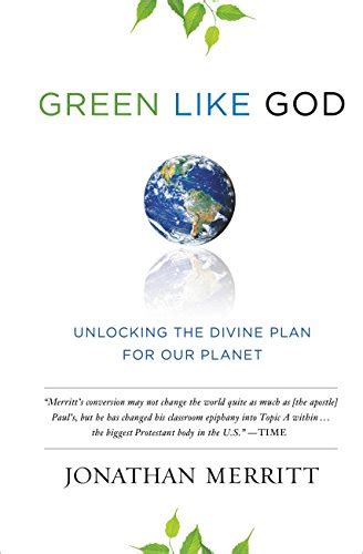 green like god unlocking the divine plan for our planet Reader