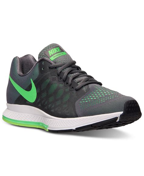 green mens nike