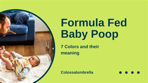 green mucus poop formula fed baby