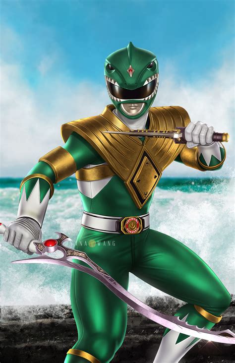 green poweranger