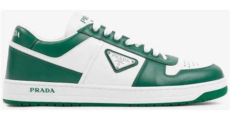 green prada sneakers