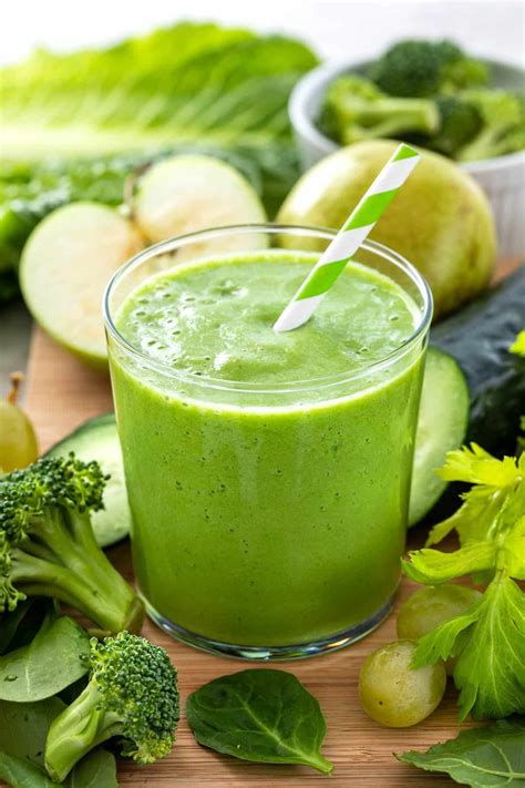 green smoothie recipes healthy homemade Reader