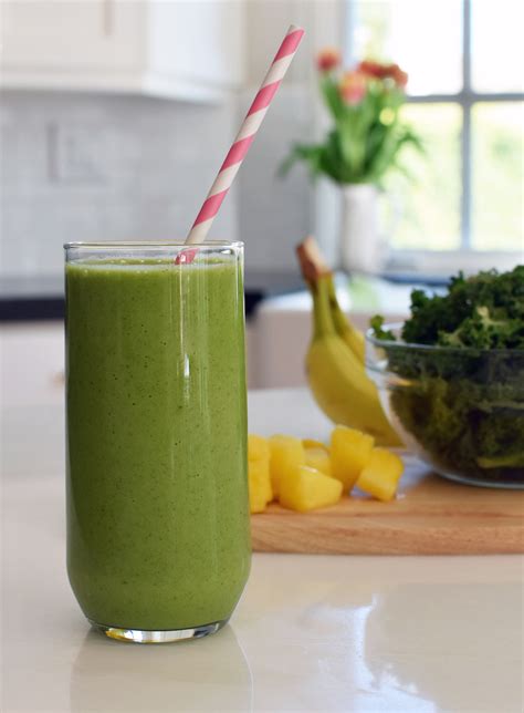 green smoothie recipes healthy homemade Reader