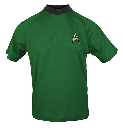 green star trek shirt