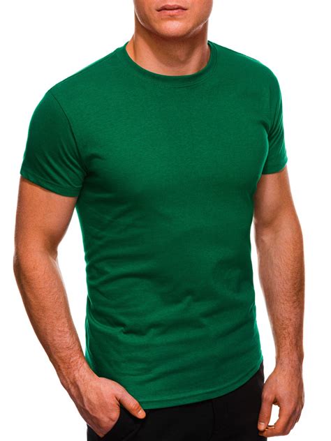 green t shirt men