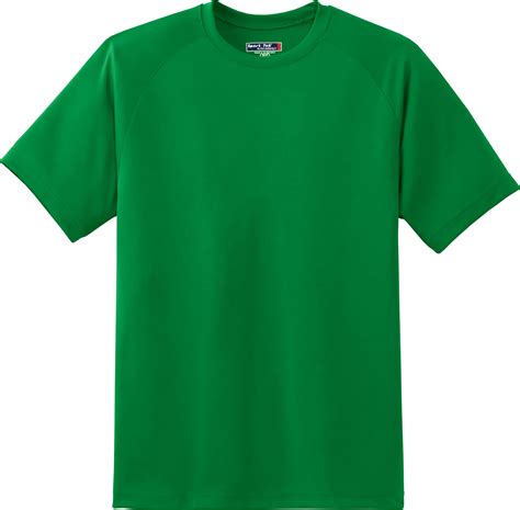 green t shirts