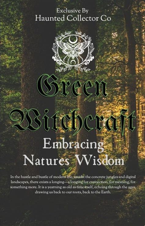 green witchcraft Ebook PDF