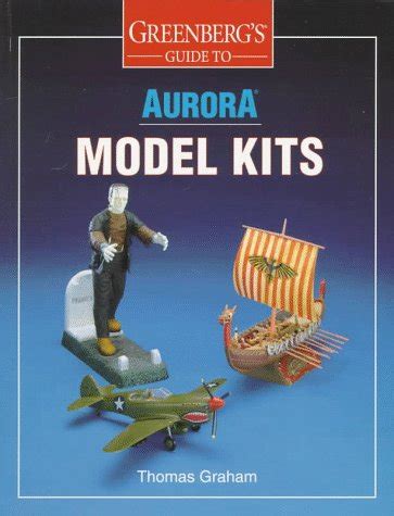 greenbergs guide to aurora model kits Kindle Editon