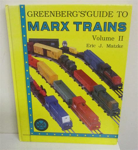 greenbergs guide to marx trains vol 2 Epub