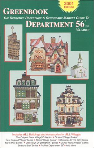 greenbook guide to department 56 villages 2001 edition Epub