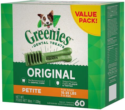 greenies petite