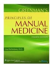 greenman s principles of manual medicine point lippincott williams wilkins pdf PDF