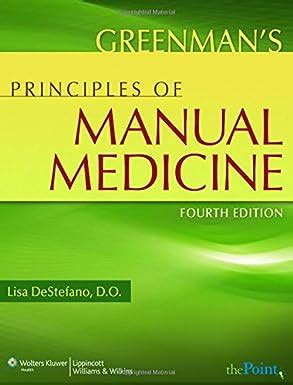 greenmans principles of manual medicine point lippincott williams and wilkins Epub