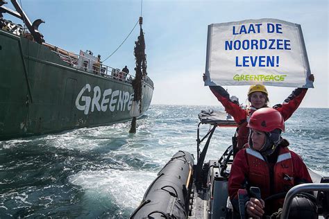 greenpeace in actie strijd op het water voor een leefbare wereld Reader