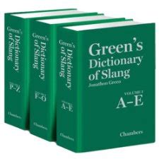 greens dictionary of slang 3 volumes Epub