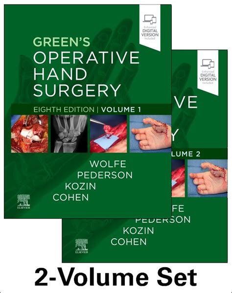 greens operative hand surgery 2 volume set 4e PDF