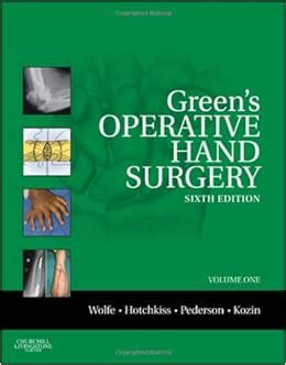 greens operative hand surgery 2 volume set 6e operative hand surgery greens Reader