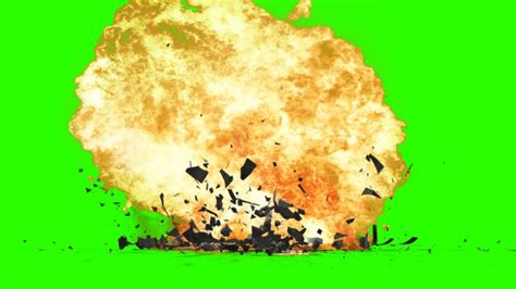Greenscreen Explosion