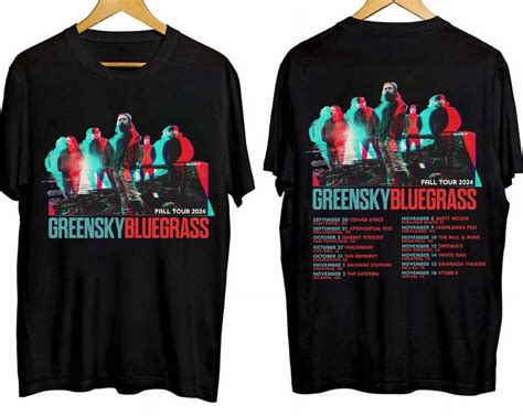 greensky bluegrass shirt