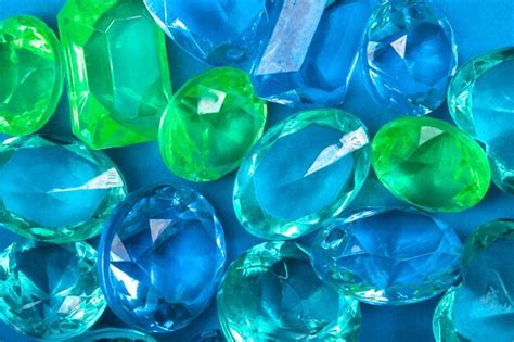 greeny blue crystal