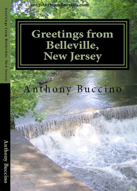 greetings from belleville new jersey collected writings Kindle Editon