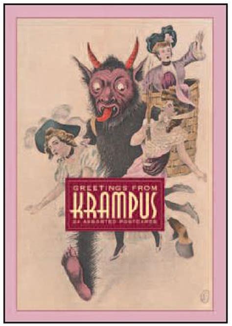 greetings from krampus 24 assorted postcards Kindle Editon