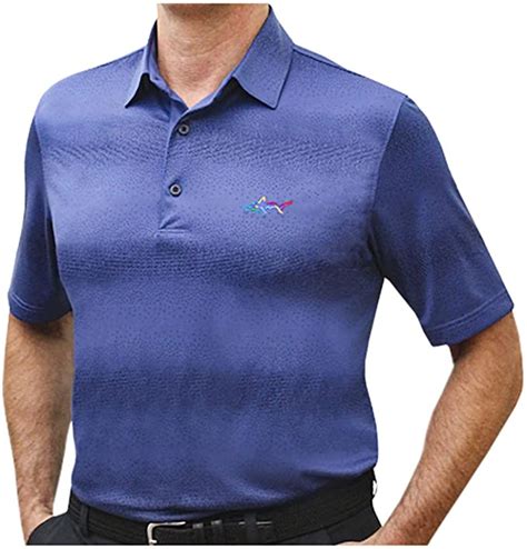 greg norman mens golf shirts