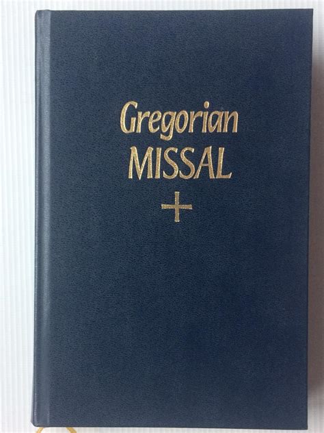 gregorian missal pdf Kindle Editon