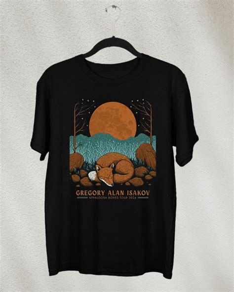 gregory alan isakov shirt