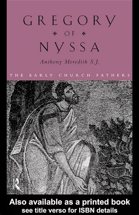 gregory of nyssa the early church fathers Doc