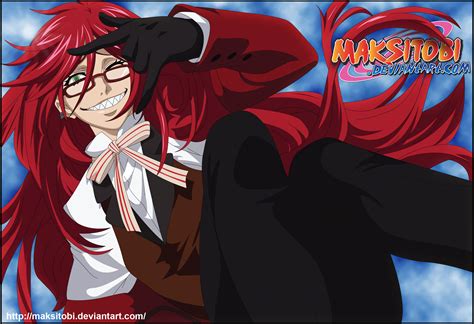 grell kuroshitsuji