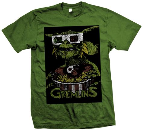 gremlins tee shirts