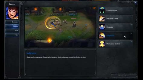 gren abilities league of legends