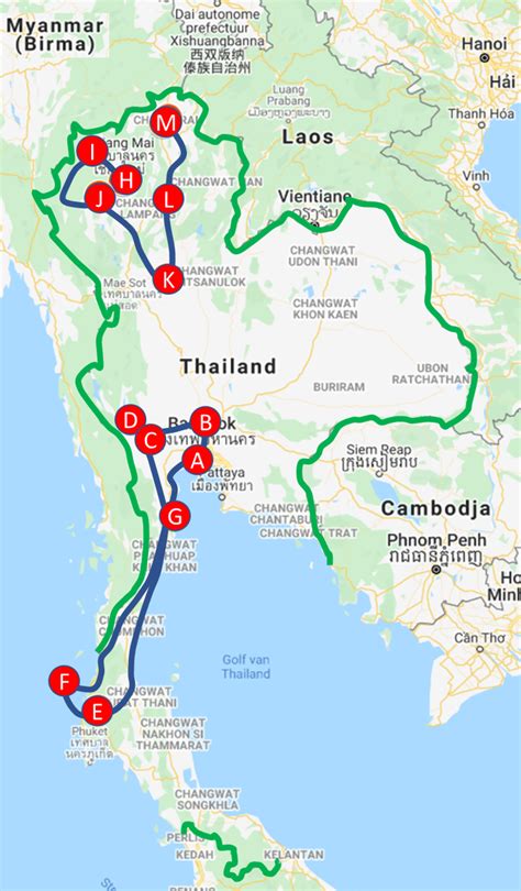 grenslijnen een reis door birma en thailand Reader
