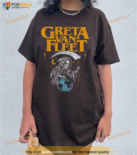 greta van fleet shirt