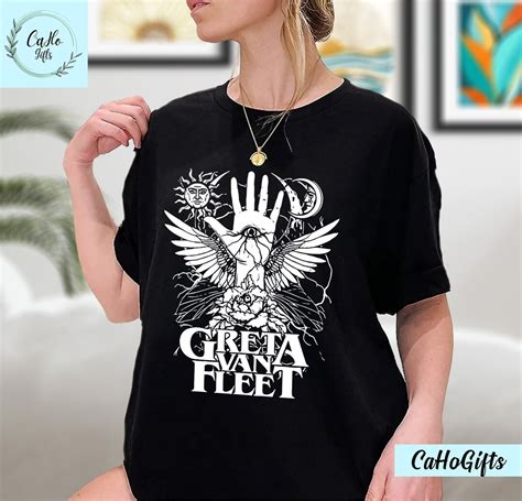 greta van fleet tshirt