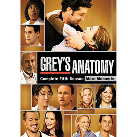 grey's anatomy 5th season